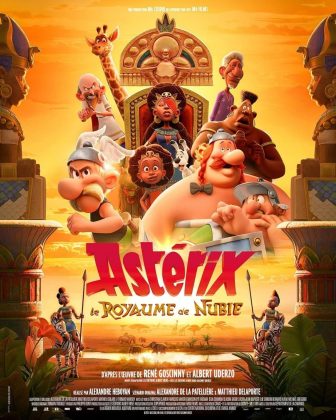 Astérix : le royaume de Nubie. 13 Astérix : le royaume de Nubie.