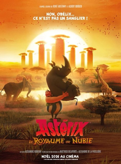Astérix : le royaume de Nubie. 11 Affiche Poster de Astérix : le royaume de Nubie 2026