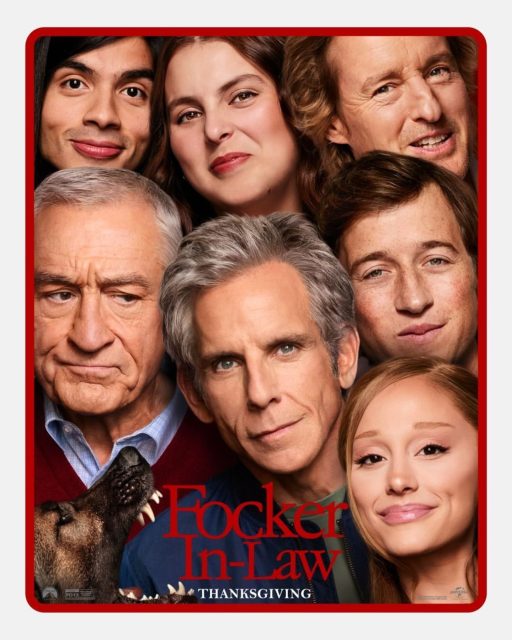Mon beau-père, ma belle-fille et moi. 15 Affiche Poster de Mon beau-père ma belle-fille et moi Focker In-Law avec Robert De Niro Ben Stiller et Ariana Grande 2026