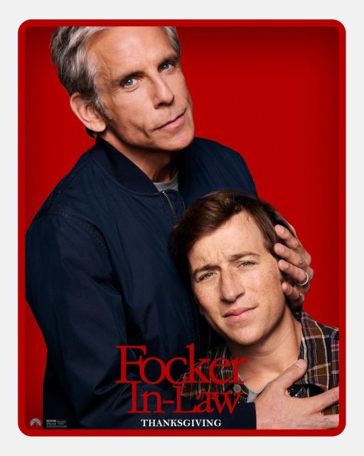 Mon beau-père, ma belle-fille et moi. 16 Affiche Poster de Mon beau-père ma belle-fille et moi Focker In-Law avec Robert De Niro Ben Stiller et Ariana Grande 2026