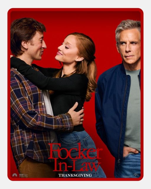Mon beau-père, ma belle-fille et moi. 17 Affiche Poster de Mon beau-père ma belle-fille et moi Focker In-Law avec Robert De Niro Ben Stiller et Ariana Grande 2026