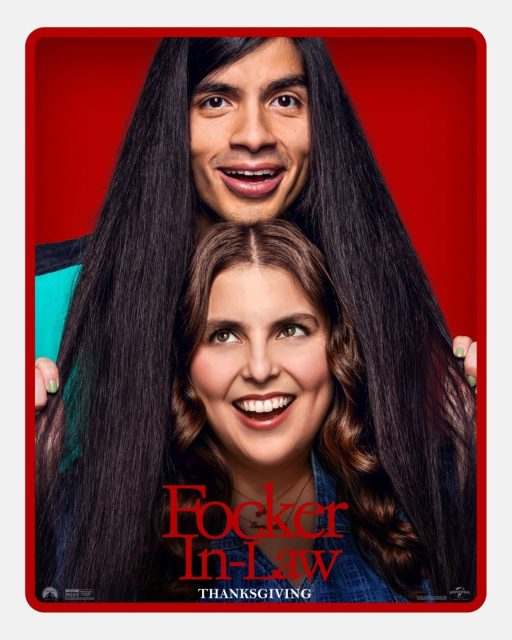 Mon beau-père, ma belle-fille et moi. 18 Affiche Poster de Mon beau-père ma belle-fille et moi Focker In-Law avec Robert De Niro Ben Stiller et Ariana Grande 2026