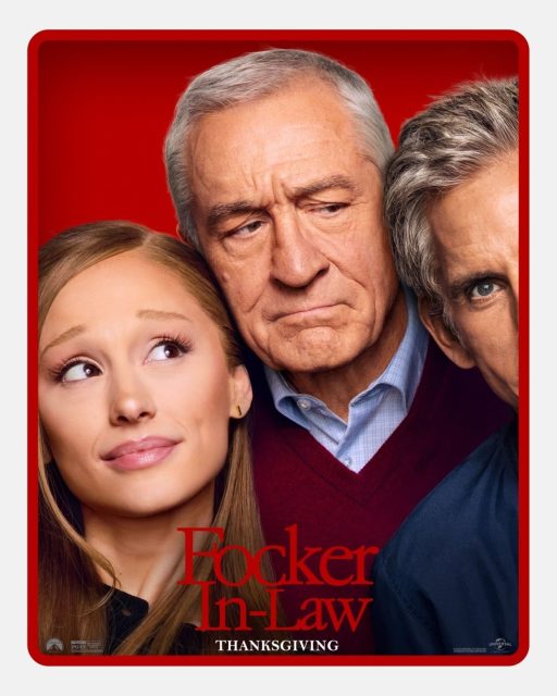 Mon beau-père, ma belle-fille et moi. 19 Affiche Poster de Mon beau-père ma belle-fille et moi Focker In-Law avec Robert De Niro Ben Stiller et Ariana Grande 2026