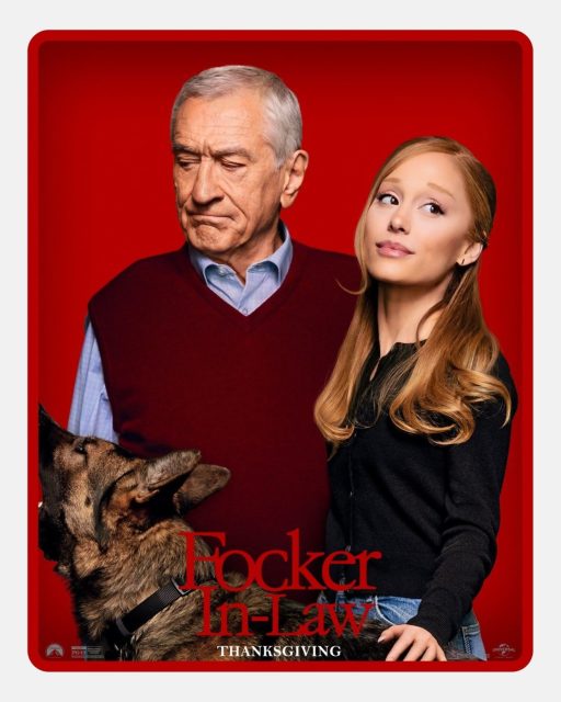 Mon beau-père, ma belle-fille et moi. 23 Affiche Poster de Mon beau-père ma belle-fille et moi Focker In-Law avec Robert De Niro Ben Stiller et Ariana Grande 2026