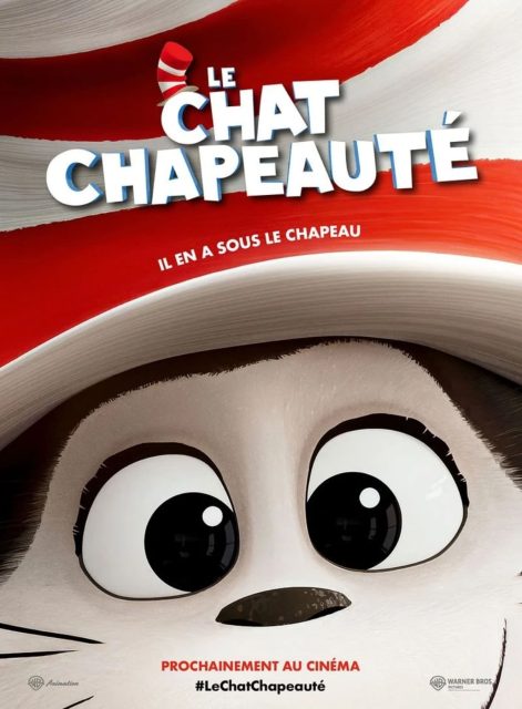 Le Chat chapeauté. 14 Affiche Poster de Le Chat chapeauté The Cat in the Hat 2026