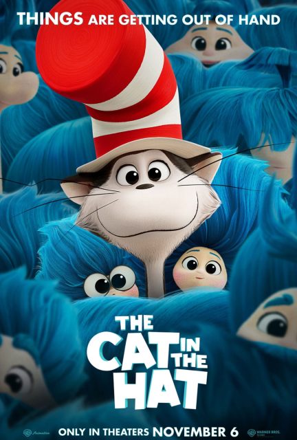 Le Chat chapeauté. 15 Affiche Poster de Le Chat chapeauté The Cat in the Hat 2026