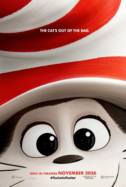 Le Chat chapeauté. 16 Affiche Poster de Le Chat chapeauté The Cat in the Hat 2026