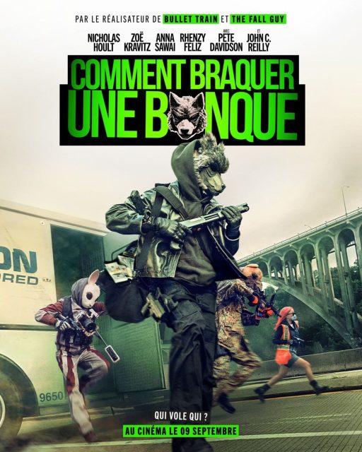 Comment braquer une banque. 12 Affiche Poster de Comment braquer une banque How to Rob a Bank avec Nicholas Hoult et Zoë Kravitz 2026