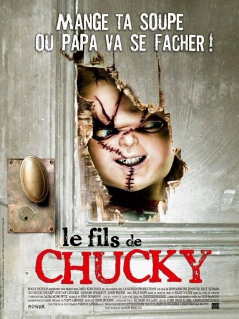 Le fils de Chucky. 12 Affiche Poster de Le fils de Chucky Seed avec Brad Dourif Jennifer Tilly et Billy Boyd 2004