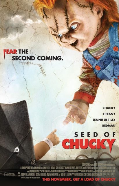 Le fils de Chucky. 13 Affiche Poster de Le fils de Chucky Seed avec Brad Dourif Jennifer Tilly et Billy Boyd 2004