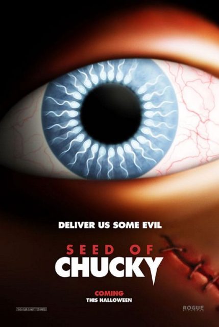 Le fils de Chucky. 14 Affiche Poster de Le fils de Chucky Seed avec Brad Dourif Jennifer Tilly et Billy Boyd 2004