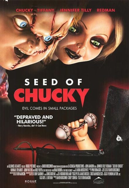 Le fils de Chucky. 15 Affiche Poster de Le fils de Chucky Seed avec Brad Dourif Jennifer Tilly et Billy Boyd 2004
