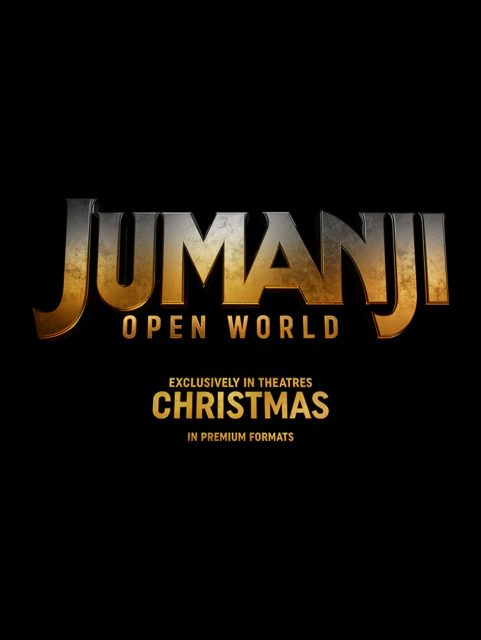 Jumanji : bienvenue dans notre monde. 11 Affiche Poster de Jumanji : bienvenue dans notre monde Open World avec Dwayne Johnson Karen Gillan et Jack Black 2026