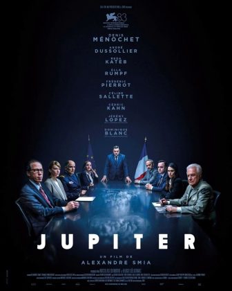 Affiche Poster de Jupiter avec Denis Ménochet et André Dussollier 2026