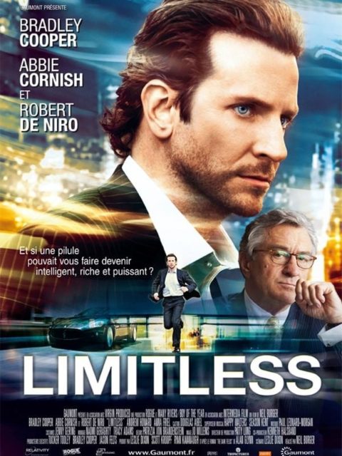Limitless. 11 Affiche Poster de Limitless avec Bradley Cooper 2011
