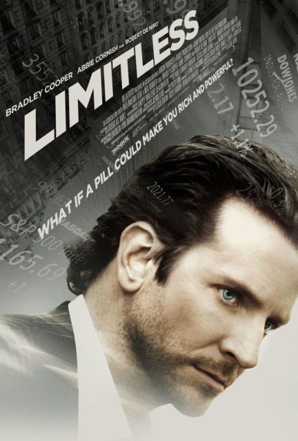 Limitless. 14 Affiche Poster de Limitless avec Bradley Cooper 2011