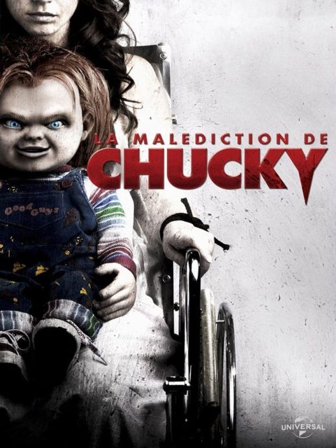 La malédiction de Chucky. 9 Affiche Poster de La malédiction de Chucky Curse avec Fiona Dourif et Danielle Bisutti 2013