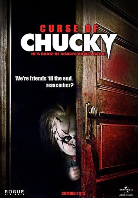 La malédiction de Chucky. 11 Affiche Poster de La malédiction de Chucky Curse avec Fiona Dourif et Danielle Bisutti 2013