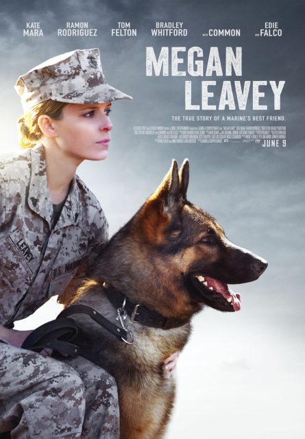 Megan Leavey. 7 Affiche Poster de Megan Leavey avec Kate Mara 2017