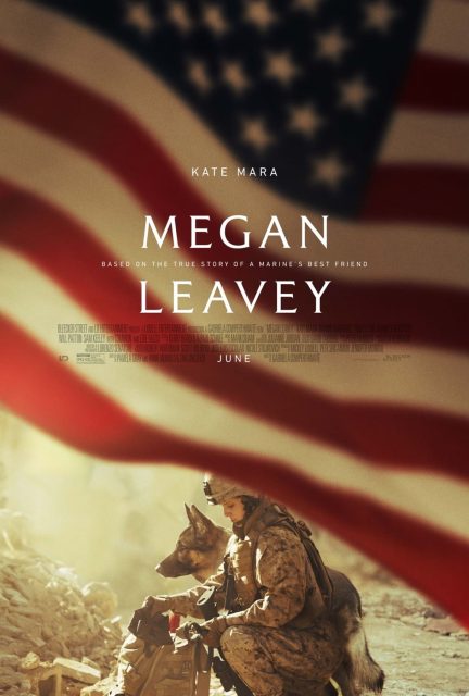 Megan Leavey. 8 Affiche Poster de Megan Leavey avec Kate Mara 2017