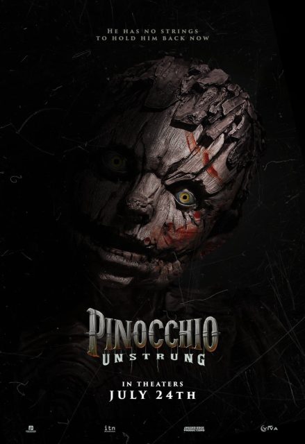 Pinocchio : déchaîné. 12 Affiche Poster de Pinocchio : déchaîné Unstrung avec Richard Brake et Cameron Bell 2026