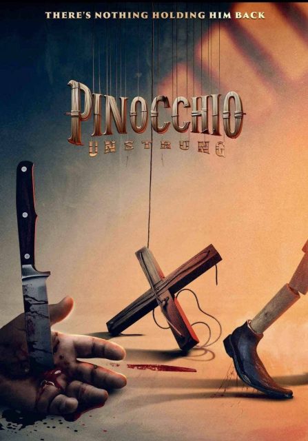 Pinocchio : déchaîné. 13 Affiche Poster de Pinocchio : déchaîné Unstrung avec Richard Brake et Cameron Bell 2026