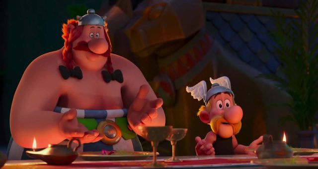 Astérix : le royaume de Nubie. 12 Scène dans Astérix : le royaume de Nubie 2026