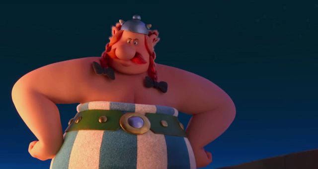 Astérix : le royaume de Nubie. 13 Scène dans Astérix : le royaume de Nubie 2026