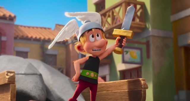 Astérix : le royaume de Nubie. 14 Scène dans Astérix : le royaume de Nubie 2026