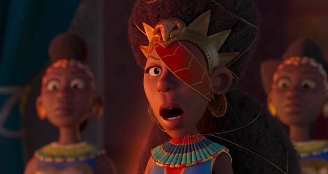 Astérix : le royaume de Nubie. 15 Scène dans Astérix : le royaume de Nubie 2026