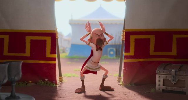 Astérix : le royaume de Nubie. 16 Scène dans Astérix : le royaume de Nubie 2026