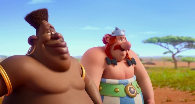 Astérix : le royaume de Nubie. 17 Scène dans Astérix : le royaume de Nubie 2026