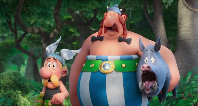 Astérix : le royaume de Nubie. 18 Scène dans Astérix : le royaume de Nubie 2026