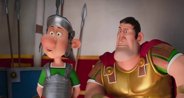 Astérix : le royaume de Nubie. 19 Scène dans Astérix : le royaume de Nubie 2026