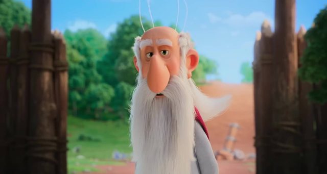 Astérix : le royaume de Nubie. 20 Scène dans Astérix : le royaume de Nubie 2026