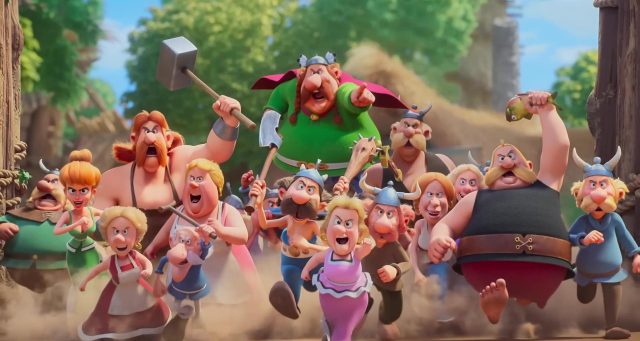 Astérix : le royaume de Nubie. 21 Scène dans Astérix : le royaume de Nubie 2026