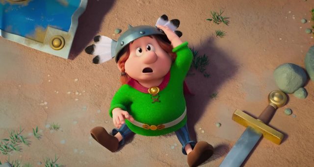Astérix : le royaume de Nubie. 22 Scène dans Astérix : le royaume de Nubie 2026