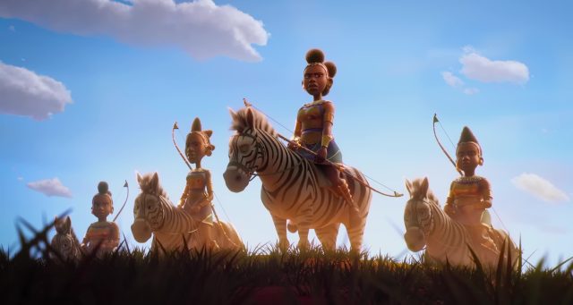 Astérix : le royaume de Nubie. 23 Scène dans Astérix : le royaume de Nubie 2026