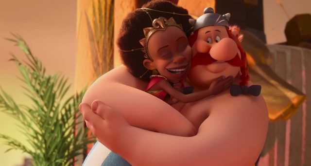 Astérix : le royaume de Nubie. 24 Scène dans Astérix : le royaume de Nubie 2026