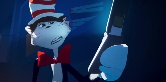 Le Chat chapeauté. 22 Scène dans Le Chat chapeauté The Cat in the Hat 2026