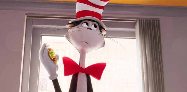 Le Chat chapeauté. 25 Scène dans Le Chat chapeauté The Cat in the Hat 2026