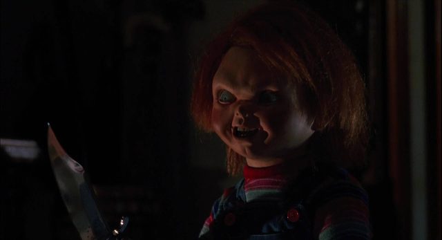 Chucky 3. 13 Justin Whalin et Perrey Reeves dans Chucky 3 Child's Play 3 1991