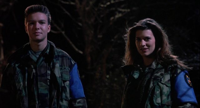 Chucky 3. 17 Justin Whalin et Perrey Reeves dans Chucky 3 Child's Play 3 1991