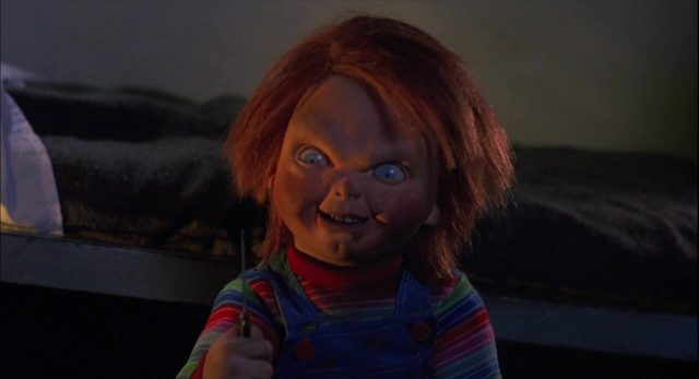 Chucky 3. 18 Justin Whalin et Perrey Reeves dans Chucky 3 Child's Play 3 1991