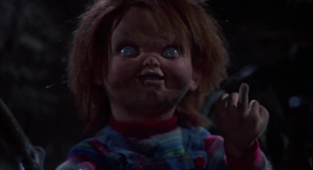 Chucky 3. 22 Justin Whalin et Perrey Reeves dans Chucky 3 Child's Play 3 1991