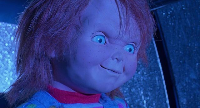 Chucky, la poupée de sang. 23 Alex Vincent et Christine Elise dans Chucky la poupée de sang Child's Play 2 1990