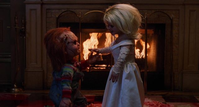 La fiancée de Chucky. 22 Jennifer Tilly Katherine Heigl et Nick Stabile dans La fiancée de Chucky Bride 1998
