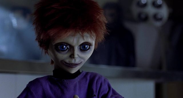 Le fils de Chucky. 20 Brad Dourif Jennifer Tilly et Billy Boyd dans Le fils de Chucky Seed 2004