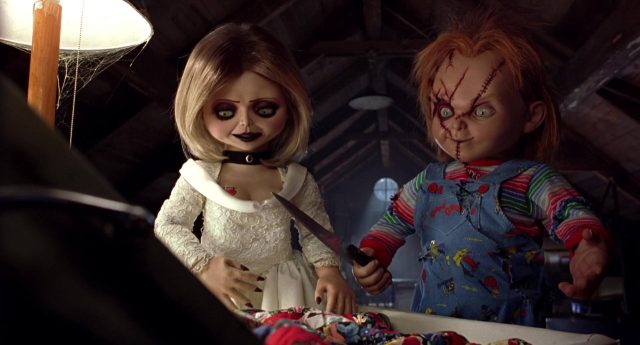 Le fils de Chucky. 23 Brad Dourif Jennifer Tilly et Billy Boyd dans Le fils de Chucky Seed 2004