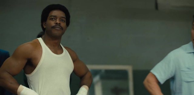 I play Rocky. 20 Anthony Ippolito Stephan James et AnnaSophia Robb dans I play Rocky 2026
